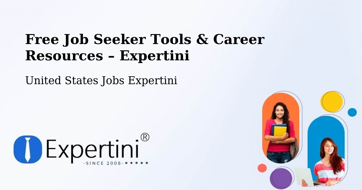 Free Job Seeker Tools & Career Resources – Mcmurray - Mcmurray, United States Jobs Expertini