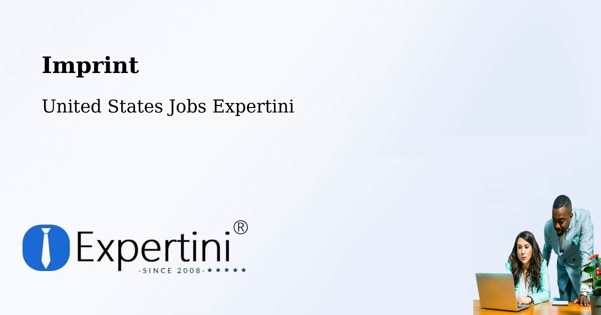 Imprint – Mcmurray - United States Jobs Expertini